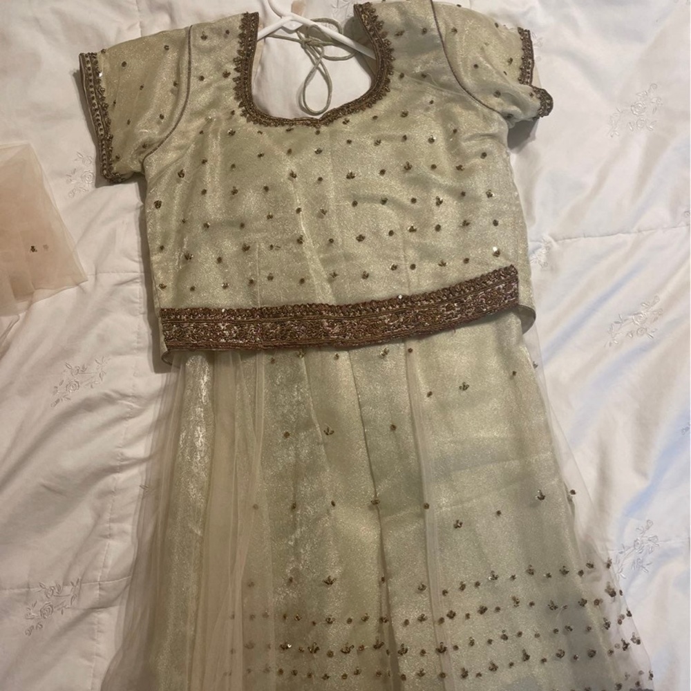 Lehenga size small